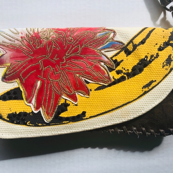 NEW Andy Warhol Appliquéd Banana Bag - Picture 14 of 16